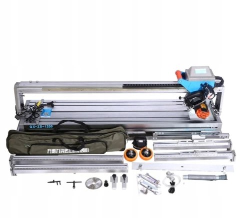 PRZECINARKA DO GLAZURY NA MOKRO WANDELI QX-ZD1200 AUTOMATYCZNA+TARCZA PRZECINARKA DO GLAZURY NA MOKRO WANDELI QX-ZD1200 AUTOMATYCZNA+TARCZA