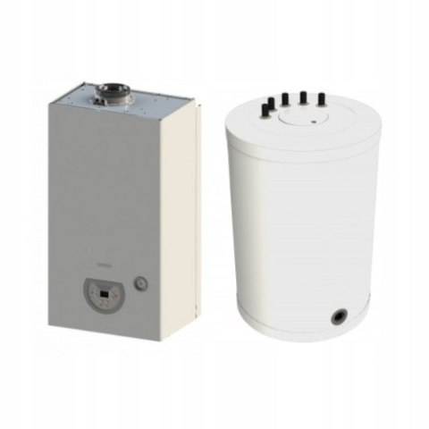 Pakiet kocioł gazowy kondensacyjny SILVER PRO 25 kW zasobnik SG PLUS 100 Pakiet kocioł gazowy kondensacyjny SILVER PRO 25 kW zasobnik SG PLUS 100