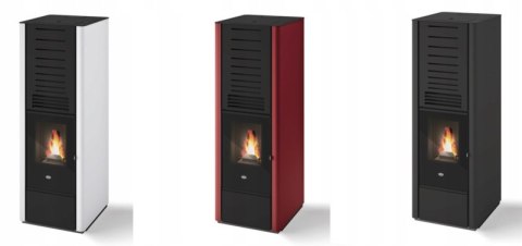 Piec na pellet Eva Calor Karen 9 kW zbiornik 45kg Piec na pellet Eva Calor Karen 9 kW zbiornik 45kg
