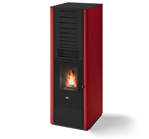 Piec na pellet Eva Calor Karen 9 kW zbiornik 45kg Piec na pellet Eva Calor Karen 9 kW zbiornik 45kg