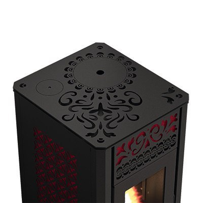 Piec na pellet Eva Calor Lucilla 9kW Piec na pellet Eva Calor Lucilla 9kW