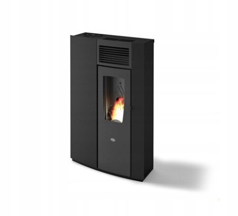 Piec na pellet Eva Calor Perla 7,5 kW czarny Piec na pellet Eva Calor Perla 7,5 kW czarny