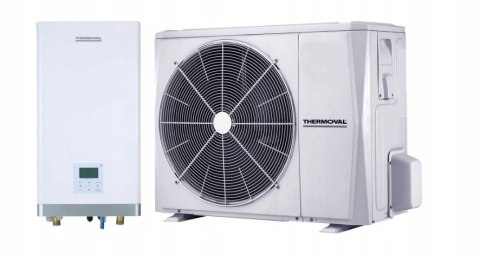 Pompa Ciepła THERMOVAL SAPPORO TVHP-S10 10kW (Split) Pompa Ciepła THERMOVAL SAPPORO TVHP-S10 10kW (Split)