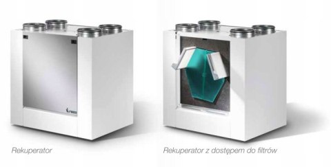 Rekuperator KERMI X350 - centrala wentylacyjna z odzyskiem ciepła Rekuperator KERMI X350 - centrala wentylacyjna z odzyskiem ciepła
