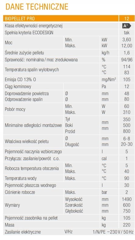 KOCIOŁ PIEC NA PELLET FERROLI PRO 12kW Z PŁASZCZEM WODNYM ZUM KOCIOŁ PIEC NA PELLET FERROLI PRO 12kW Z PŁASZCZEM WODNYM ZUM