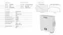 Magazyn Bank Energii V-TAC VESTWOODS Powerbank Ścienny/RACK 5,12kWh 51,2V