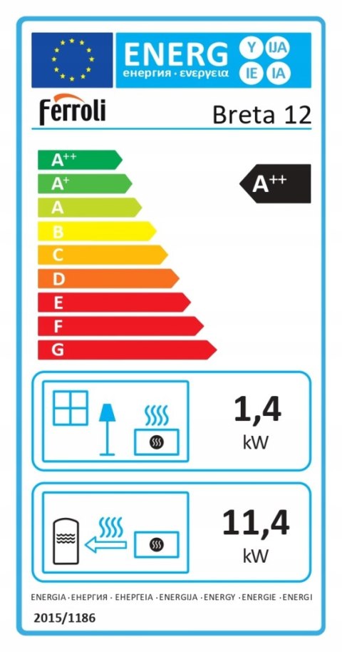 PIEC KOCIOŁ FERROLI BRETA NA PELLET 12kW Z PŁASZCZEM WODNYM PIEC KOCIOŁ FERROLI BRETA NA PELLET 12kW Z PŁASZCZEM WODNYM
