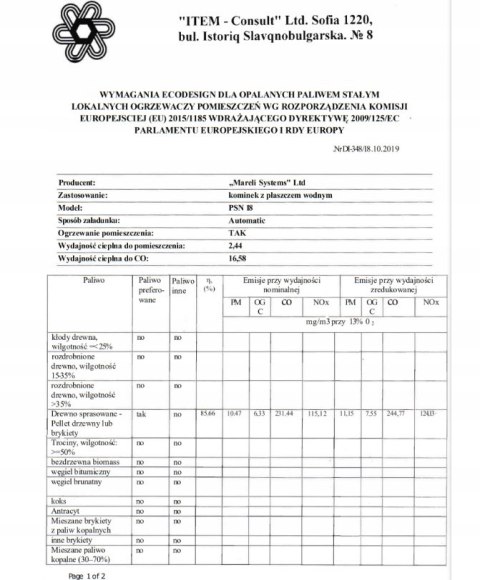 PIEC KOCIOŁ FERROLI BRETA NA PELLET 12kW Z PŁASZCZEM WODNYM PIEC KOCIOŁ FERROLI BRETA NA PELLET 12kW Z PŁASZCZEM WODNYM