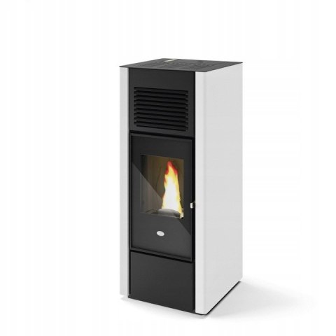 PIEC PIECYK NA PELLET Eva Calor Giusy 14 kW DGP BIAŁY PIEC PIECYK NA PELLET Eva Calor Giusy 14 kW DGP BIAŁY