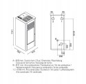 PIEC PIECYK NA PELLET Eva Calor Giusy 14 kW DGP CZARNY