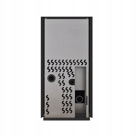 Piec Eva Calor Irma stalowy na pellet 9 kW czarny Piec Eva Calor Irma stalowy na pellet 9 kW czarny