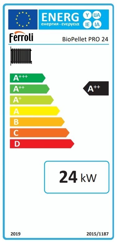 Piec Kocioł na pellet FERROLI BIOPELLET PRO 30kW z płaszczem wodnym ZUM Piec Kocioł na pellet FERROLI BIOPELLET PRO 30kW z płaszczem wodnym ZUM