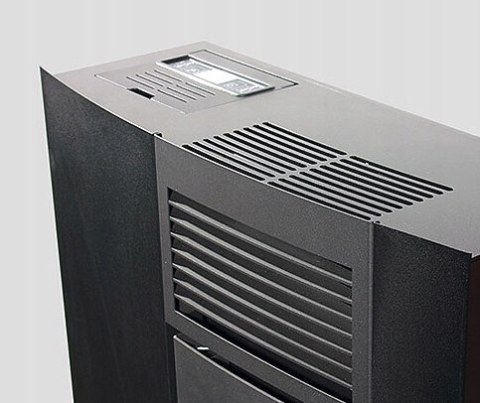 Piec na pellet Eva Calor Perla 7,5 kW pomarańczowy Piec na pellet Eva Calor Perla 7,5 kW pomarańczowy
