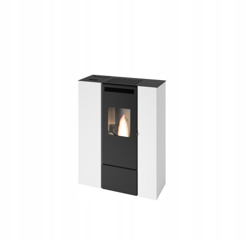 Piec, piecyk na pellet Eva Calor PIA 11 kW z DGP | SLIM biały Piec, piecyk na pellet Eva Calor PIA 11 kW z DGP | SLIM biały