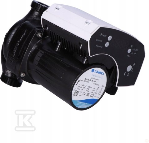 Pompa obiegowa LOWARA ECOCIRC XL 25-80/180mm 230V gwint 1 1/2", E503010AA Pompa obiegowa LOWARA ECOCIRC XL 25-80/180mm 230V gwint 1 1/2", E503010AA