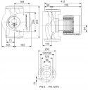 Pompa obiegowa elektroniczna MAGNA3 80-120 F 360 Grundfos, 97924310
