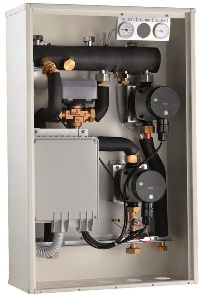 ROZDZIELACZ HYDRAULICZNY DIM ABT ERP MODUŁ wysoka / niska temperatura ROZDZIELACZ HYDRAULICZNY DIM ABT ERP MODUŁ wysoka / niska temperatura
