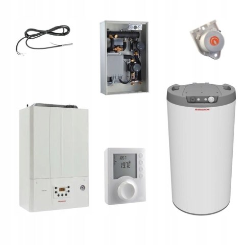 Zestaw Immergas Kocioł kondensacyjny TERA 24 Komfort Plus 100, 99000229 Zestaw Immergas Kocioł kondensacyjny TERA 24 Komfort Plus 100, 99000229