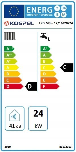 Elektryczny kocioł dwufunkcyjny Kospel EKD.M3 24kW Elektryczny kocioł dwufunkcyjny Kospel EKD.M3 24kW