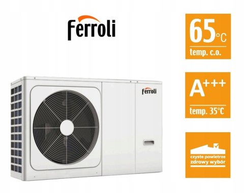 Ferroli Omnia M Pompa ciepła 4 kW monoblok A+++ Ferroli Omnia M Pompa ciepła 4 kW monoblok A+++