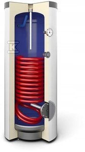 GALMET Bojler Zbiornik 500 l stojący z wężownicą, 26-504000N GALMET Bojler Zbiornik 500 l stojący z wężownicą, 26-504000N