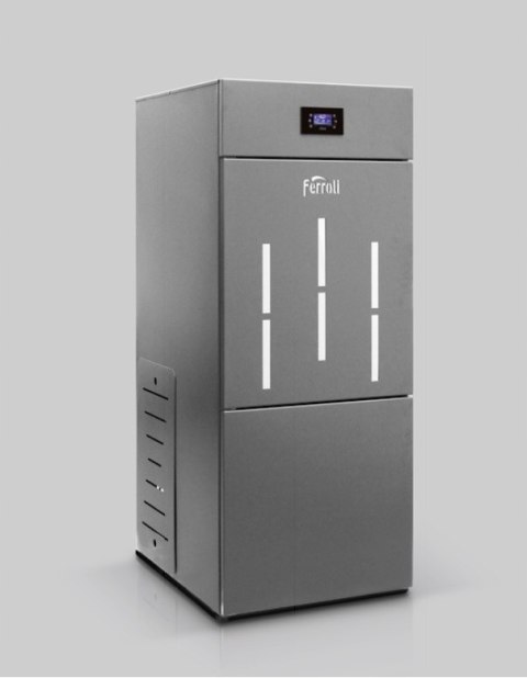 KOCIOŁ PIEC FERROLI PRO 18 kW NA PELlET Z PŁASZCZEM WODNYM ZUM KOCIOŁ PIEC FERROLI PRO 18 kW NA PELlET Z PŁASZCZEM WODNYM ZUM