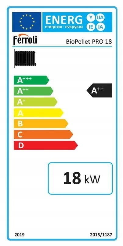 KOCIOŁ PIEC FERROLI PRO 18 kW NA PELlET Z PŁASZCZEM WODNYM ZUM KOCIOŁ PIEC FERROLI PRO 18 kW NA PELlET Z PŁASZCZEM WODNYM ZUM