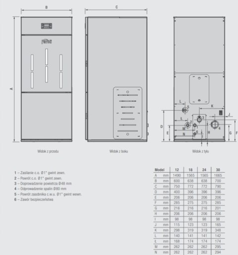 Piec, Kocioł ferroli na pellet premium 30 kW z płaszczem wodnym ZUM Piec, Kocioł ferroli na pellet premium 30 kW z płaszczem wodnym ZUM
