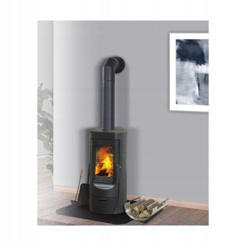 Piec żeliwny kominkowy Tara 6 kW Piec żeliwny kominkowy Tara 6 kW