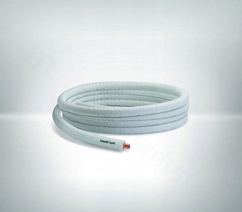 Rura miedziana Tubolit split 5/8" Bs1 d0 1,0mm preizolowana25m, SZC-161/E25 Rura miedziana Tubolit split 5/8" Bs1 d0 1,0mm preizolowana25m, SZC-161/E25