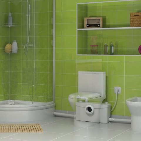 SFA Rozdrabniacz do WC Saniplus Silence, SP SFA Rozdrabniacz do WC Saniplus Silence, SP