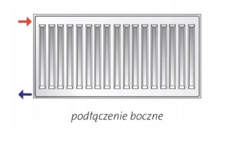 Grzejnik stalowo-panelowy Purmo 1709 W biały 1000 x 600 x 102 mm Grzejnik stalowo-panelowy Purmo 1709 W biały 1000 x 600 x 102 mm