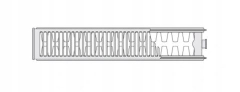 Grzejnik stalowo-panelowy Purmo 1709 W biały 1000 x 600 x 102 mm Grzejnik stalowo-panelowy Purmo 1709 W biały 1000 x 600 x 102 mm