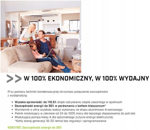 Kocioł gazowy kondensacyjny MCR3 Evo 24/28MI Kocioł gazowy kondensacyjny MCR3 Evo 24/28MI