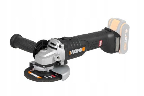 Szlifierka kątowa 125mm 20V WX812.9 Worx / bez aku Szlifierka kątowa 125mm 20V WX812.9 Worx / bez aku